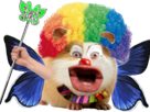 cochon-volant-papillon-dinde-other-perruquent-pouvoirs-magie-fee-adorable-mignon-rongeur-creature-clown-mage-gruik-magique-baguette-grands-soyeux-fantastique-incroyable-vole-piggy