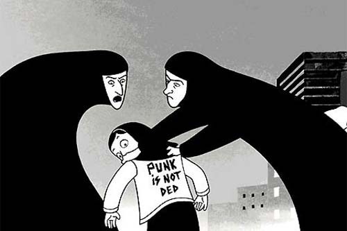 musulman voilee punk dead satrapi integriste is not shah marjane
