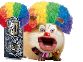 incroyable adorable piggy dinde clown creature la france perruquent perruque pour perdu alcoolique dechet other cochon soyeux fantastique gruik rongeur mignon