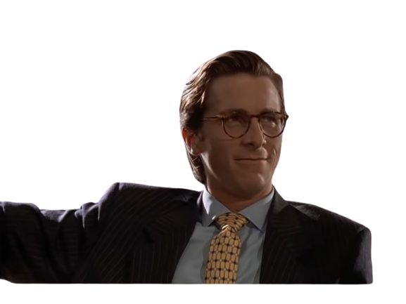 psycho lunettes bateman bureau americanpsycho costard alpha costume yeslife posey bg business american patrick oklm