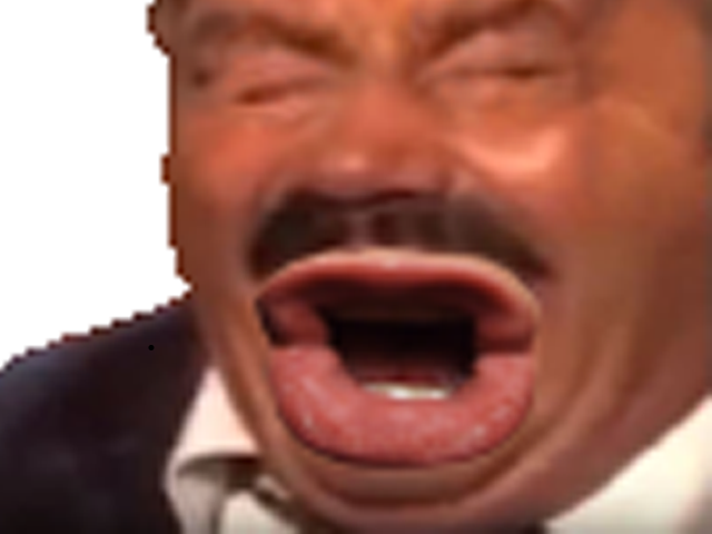 eussou risitas bouche