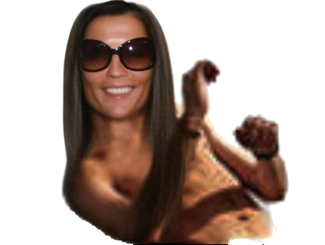 Sticker risitas femme allerforniquer cr7 par Allerforniquer