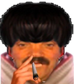 main drole risitas cheveux cite fume joint bol rire wsh