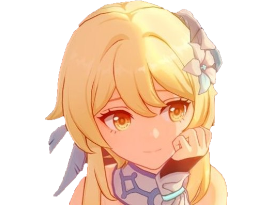 genshin pensive impact kikoojap main lumine