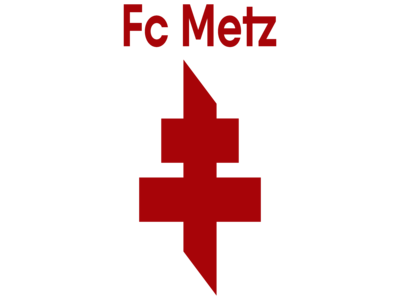 fc football foot club risitas logo metz