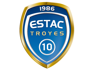 troyes football club foot logo
