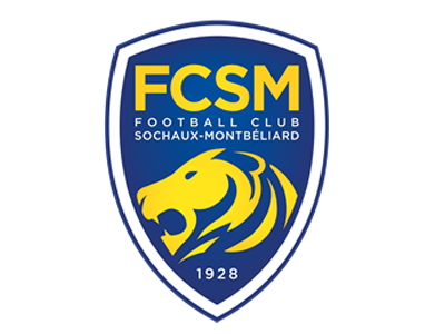 foot club sochaux logo football