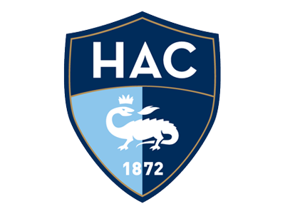 le havre logo club football hac foot
