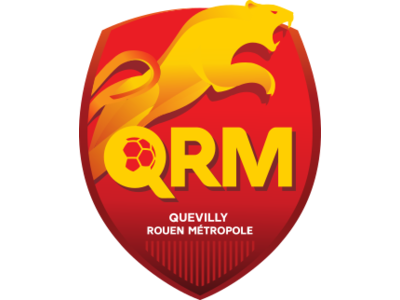 club rouen foot us quevilly football logo
