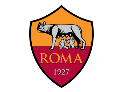 italie roma foot rome club logo seriea as football