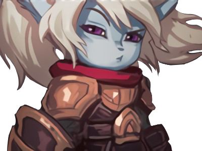 poppy yordle lol doute kikoojap