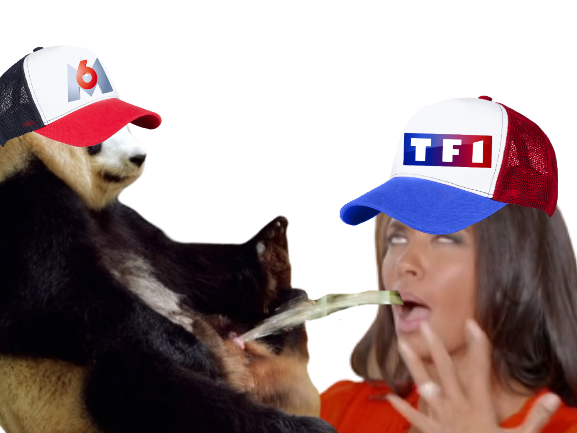marchand karine le casquette cum other m6u lemarchand panda tf1u