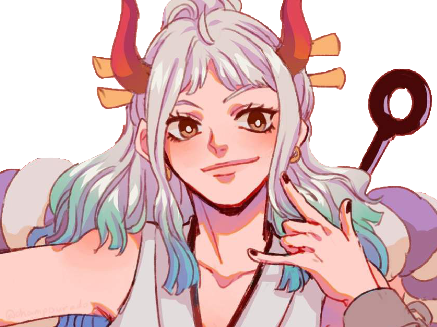 oden trap yamato one queen risitas reine yamatoden piece