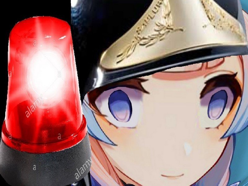 kokomi sirene genshin fou kikoojap sangonomiya choc debile alerte pompier