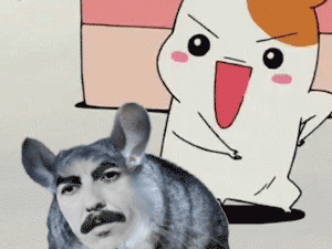 george chef chinchilla hamtaro tape sticker couilles chrissent other obese harrison hamster fessee beatles chefsticker