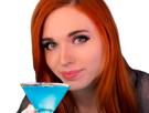 fille-other-twitch-cocktail-rousse-amouranth