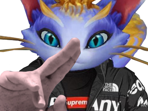 supreme risitas yuumi lol