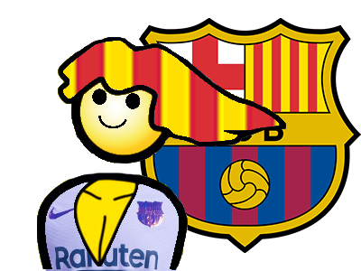 master football other auteur club espagne pollorico7 foot barcelone fc catalogne