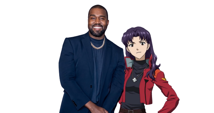 west kanye misato