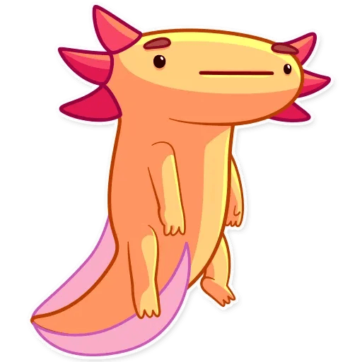 pokerface stickersbot axolotl