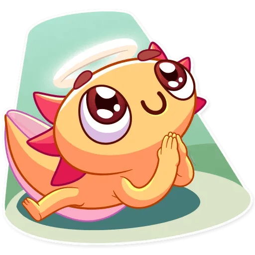innocent ange stickersbot axolotl