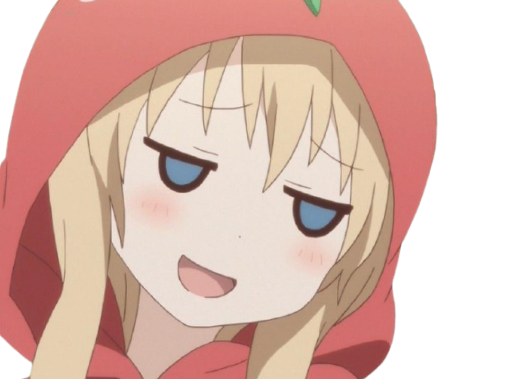 yuri toshinou sourire tomate kyouko yuru kikoojap kyoko smug