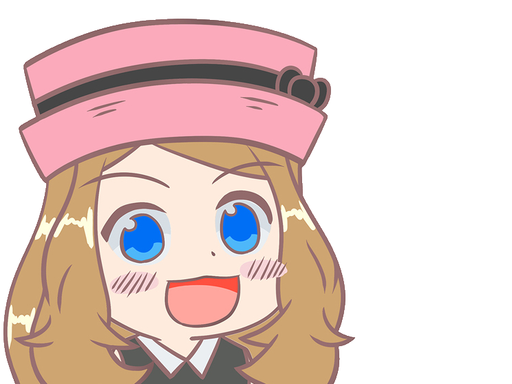 baaa ikuna serena pokemon