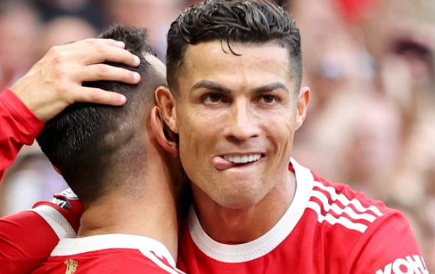 Sticker ronaldo cr7 manchester risitas par Aureliusback27