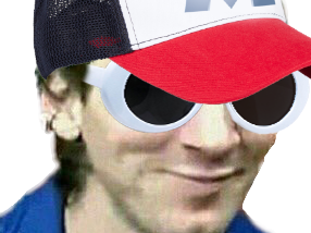 Sticker casquette m6u messi other par AlgorithmeM6U