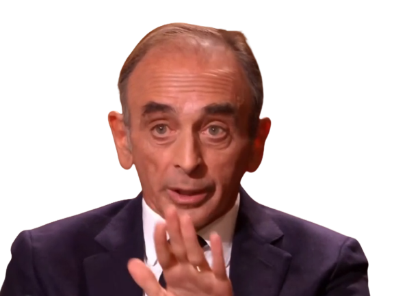 Sticker eric other risitas zemmour par AlgorithmeM6U