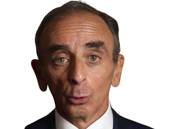 Sticker eric other zemmour par AlgorithmeM6U