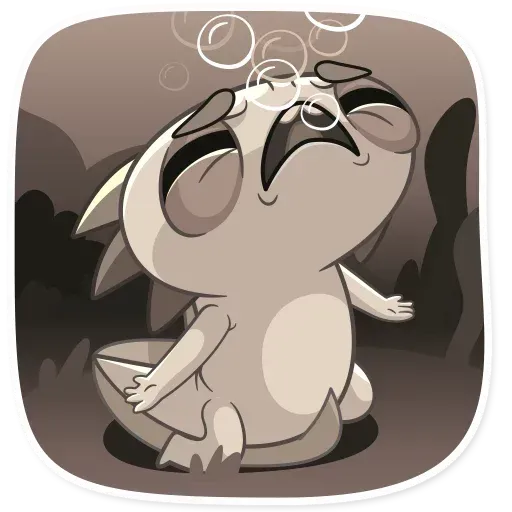 other axolotl noooo stickersbot