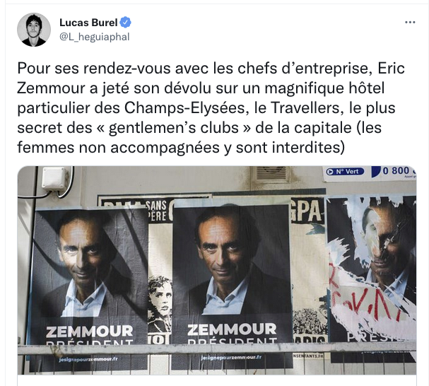 risitas sexisme islamiste zemmour feministe z0zz femme bar 2022
