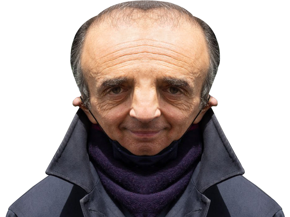 politic eric zemmour face miroir