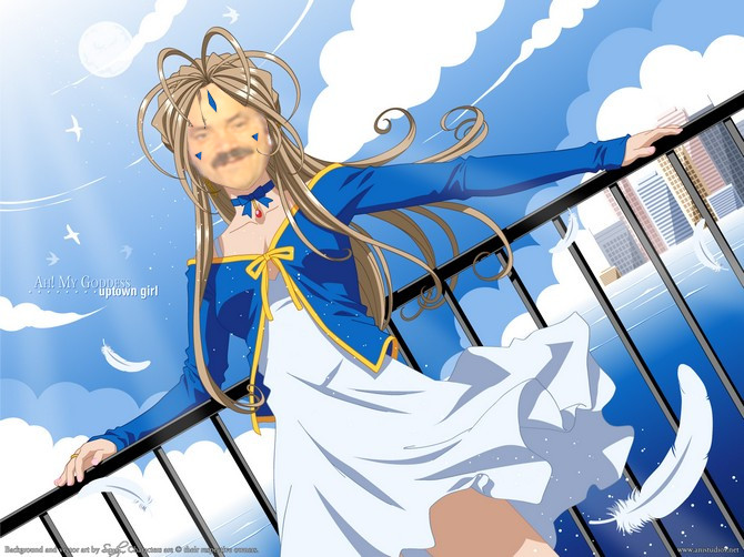 belldandy risitas ah goddess my