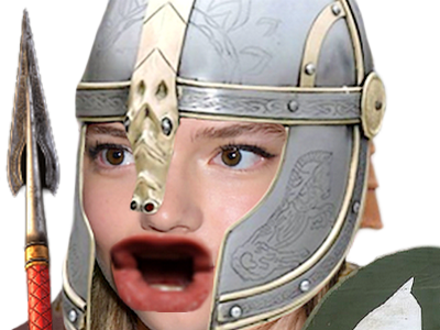 anya joy anneaux charge casque seigneur taylor lsda rohan lotr