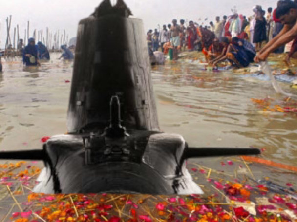gange nucleaire inde marin sous