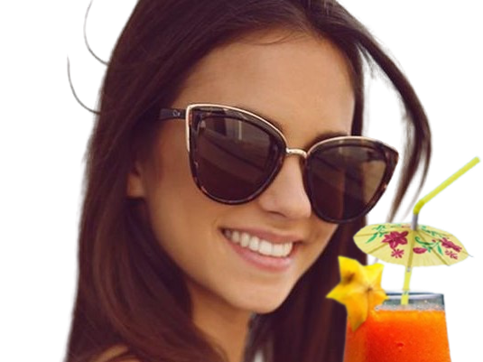 cocktail lunettes fille