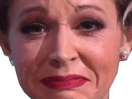 lindsey pleure stirling triste