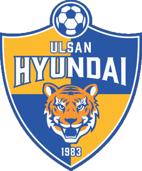 coree logo football coreen ulsan foot club hyundai