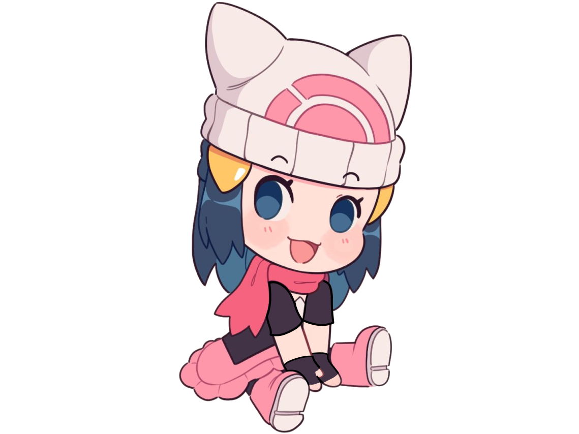 chibi aurore dawn chat