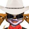 americain-assault-mccloud-lunettes-starfox-noires-luke-sunglasses-tinnova-cowboy-farwest-usa-fox-far-west-lucky-duel-malin-qlf-quelesfurries-chapeau-western-quelafourrure