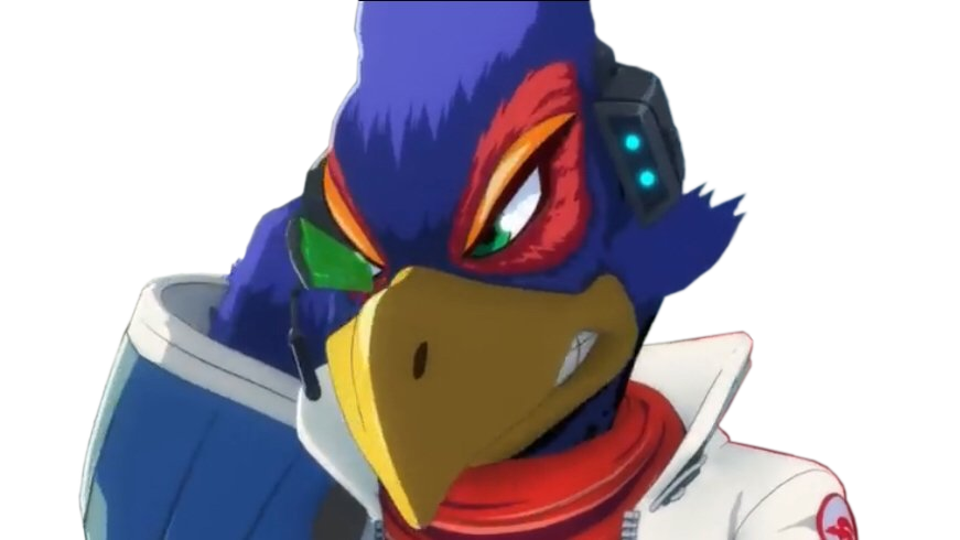 tinnova enerve starfox falco colere appel zero anime casque agace allo