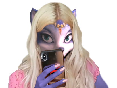 krystal smartphone fille blonde mobile adventures tinnova starfox femme telephone