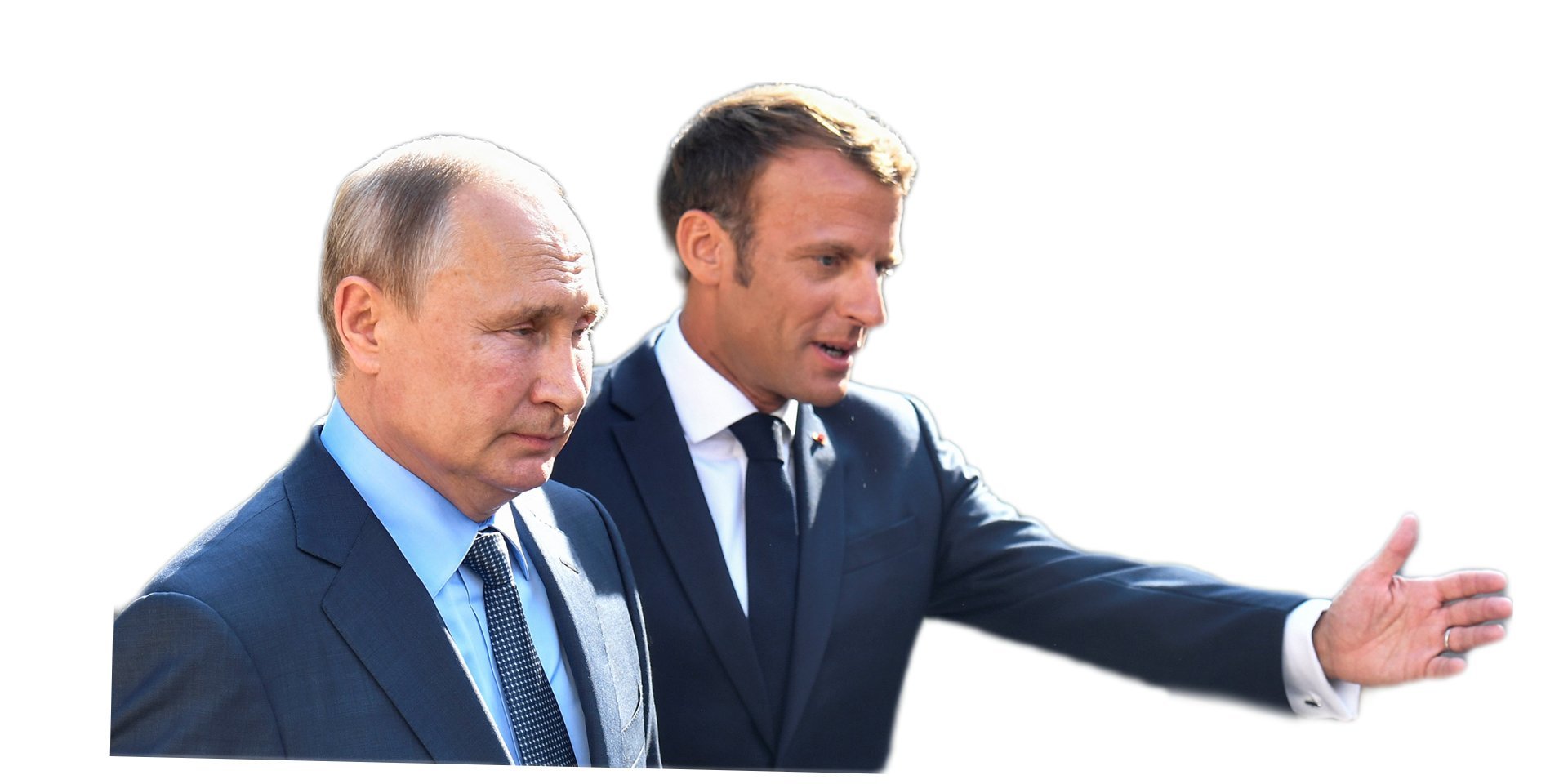 politic emmanuel macron poutine et