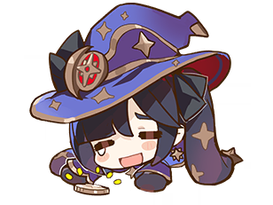 mona impact genshin other