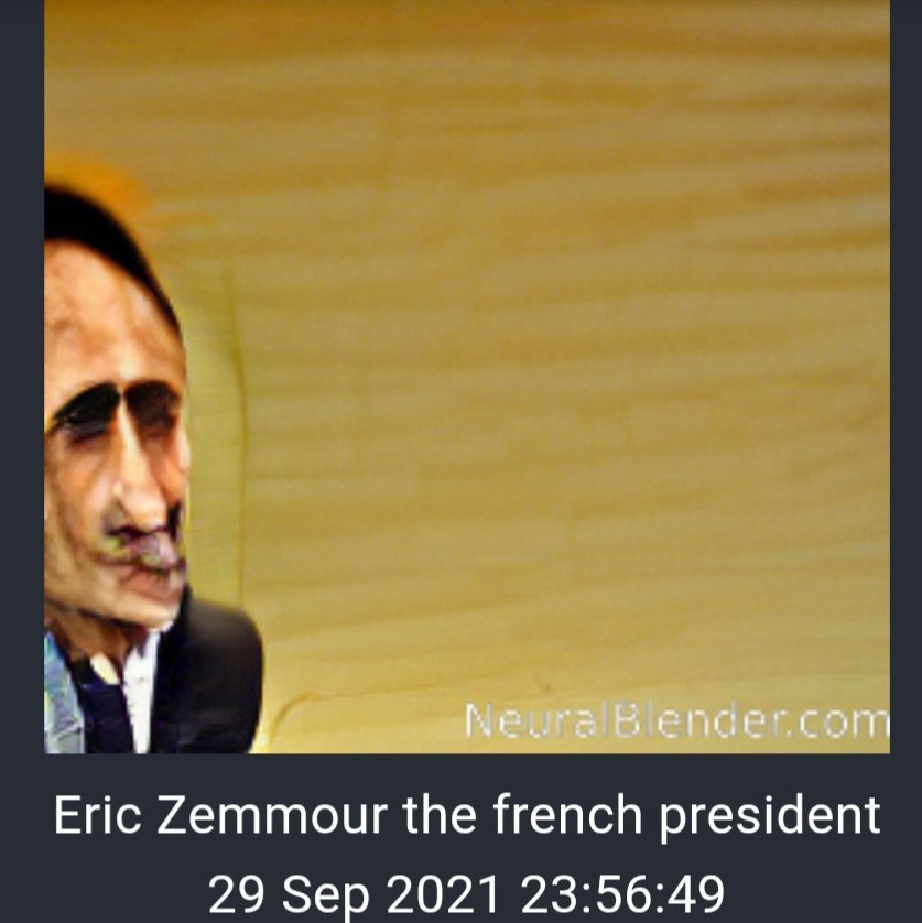 Sticker risitas ia president zemmour par IArtist