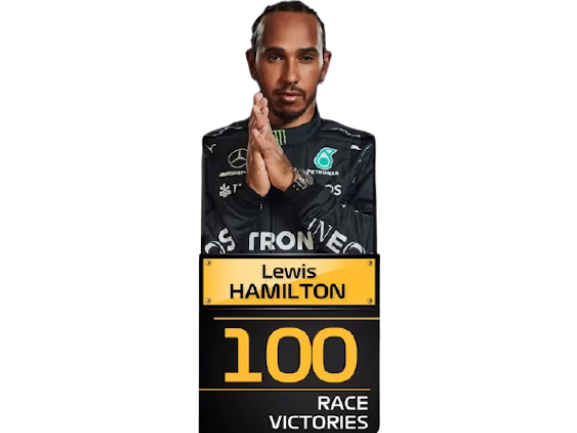Sticker De Algorithmem U Sur Hamilton Mercedes Benz Luck Un Amg Wins Win Blessed Victoires