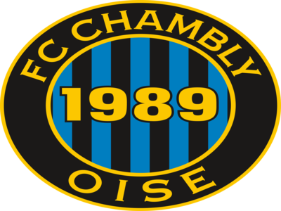 foot club chambly oise football logo