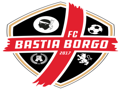 football corse foot logo club bastia fc borgo